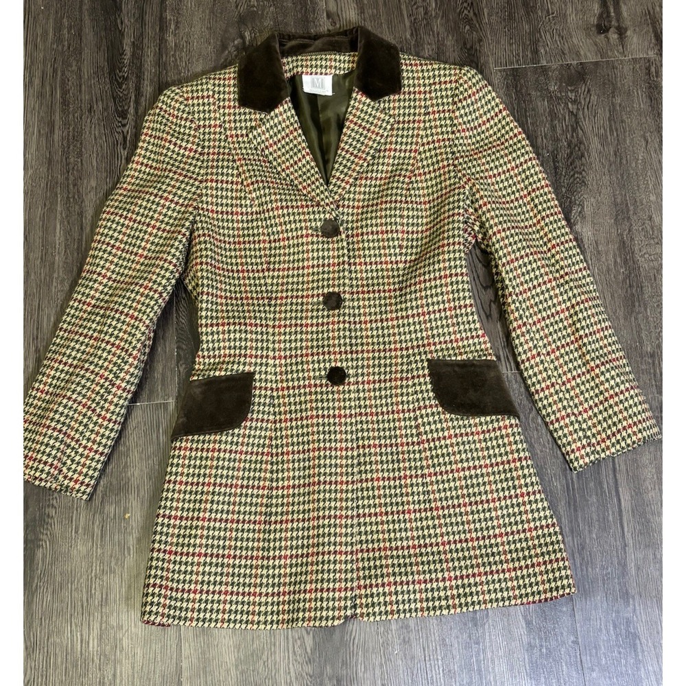 Madeline Size 36 Linen Blazer Jacket